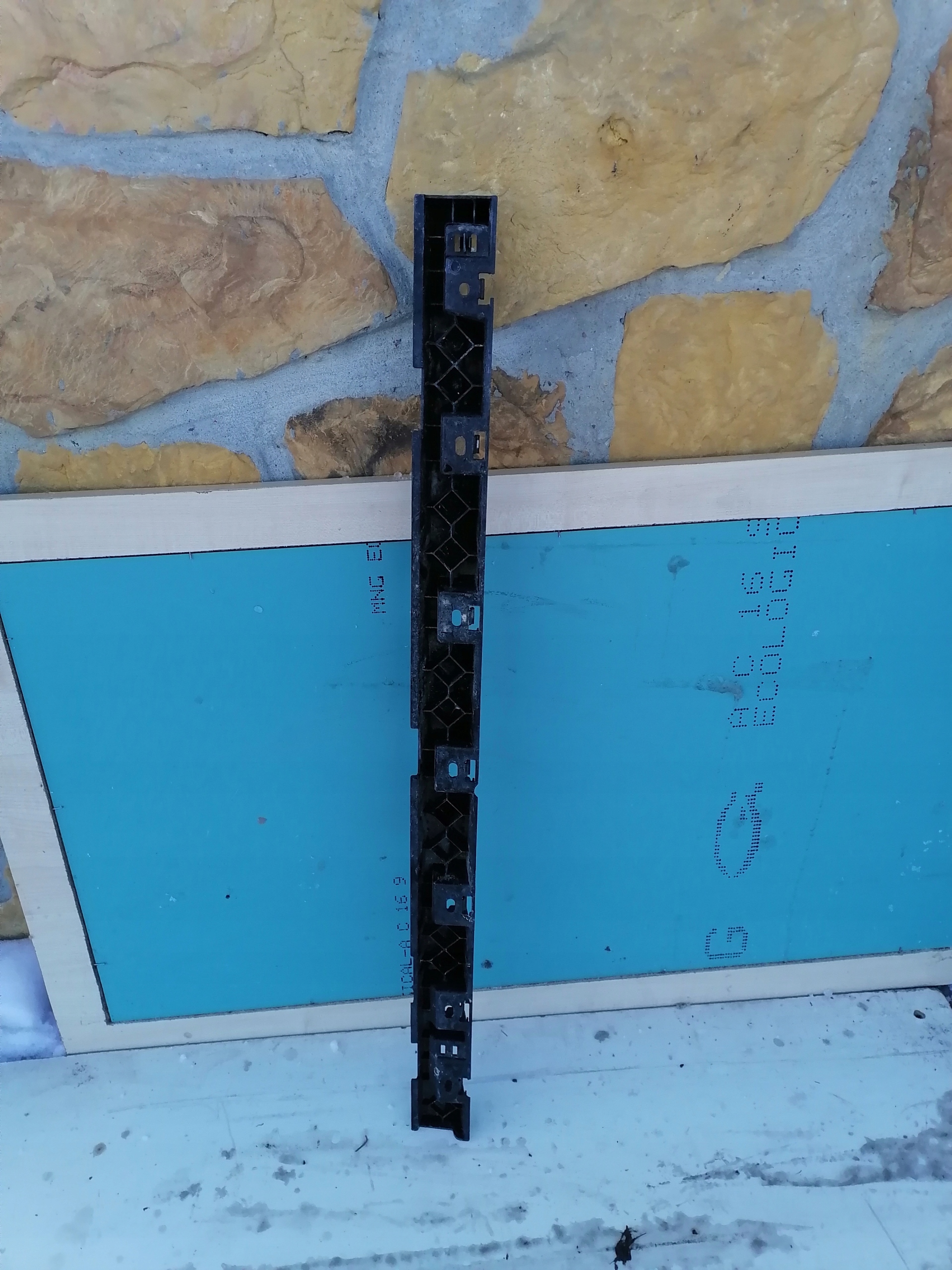 BMW E84 X1 Support Support plaque Jupes Gauche 2991493