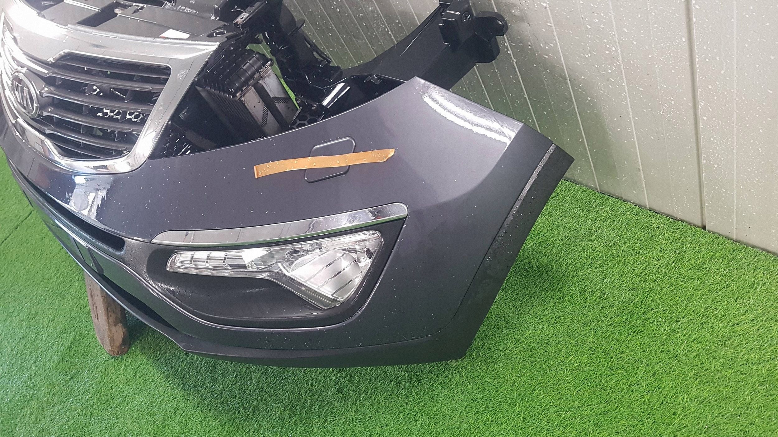 bumper front complete KIA SPORTAGE III 10- 14 LAK BE