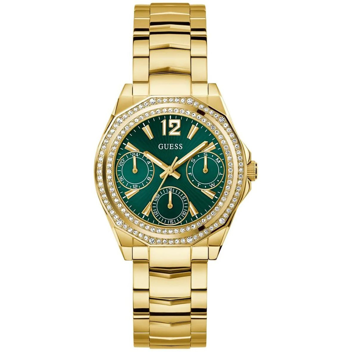 Dámské hodinky Guess GW0685L5 zlaté