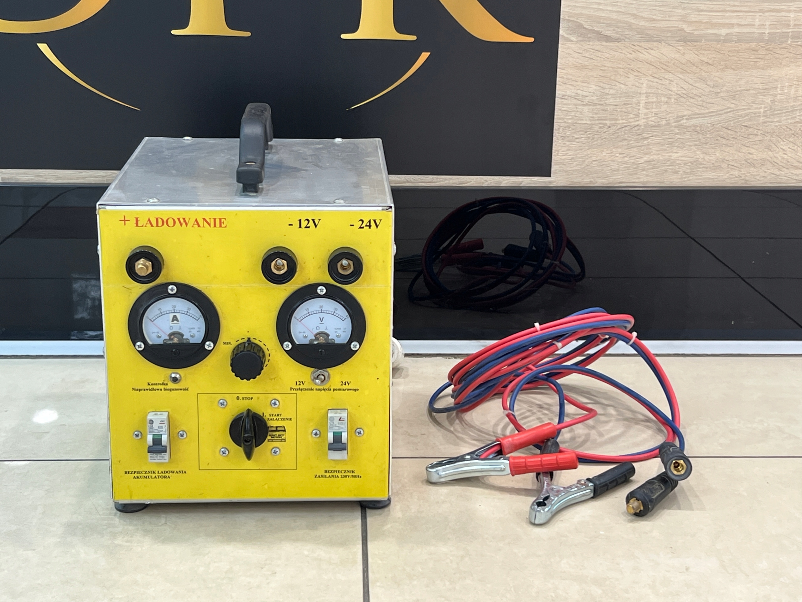 ZESTAW PROSTOWNICZY OPOŃSKI PŁ-12/24 30A ZOBACZ