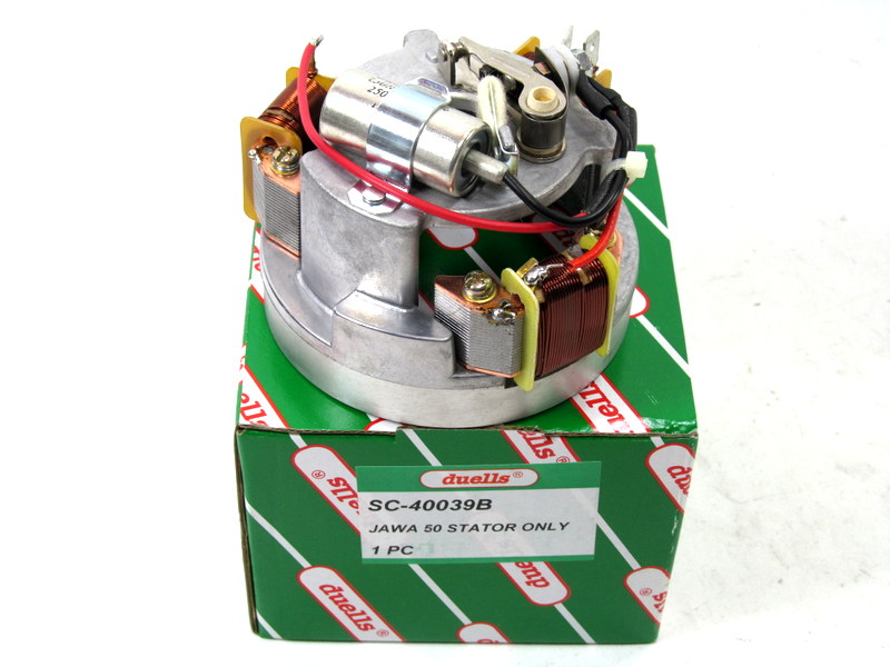 

Duells iskrownik stator Romet Ogar 200 Jawka 50