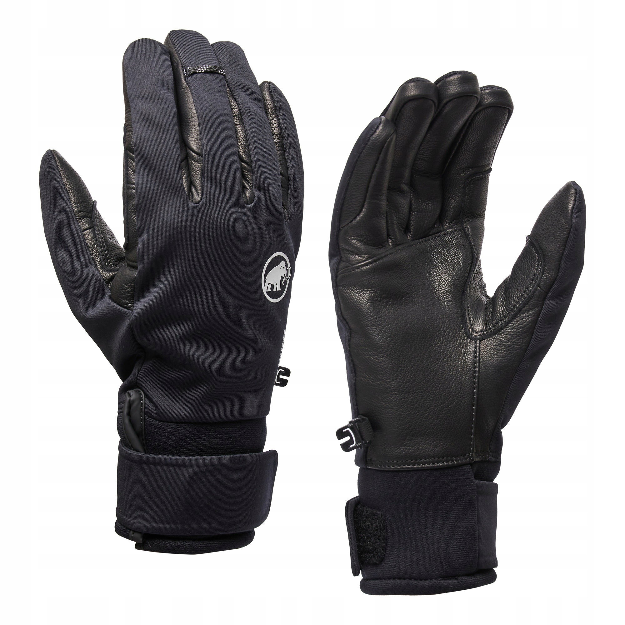 Rukavice Mammut Astro Guide So Glove černé 8
