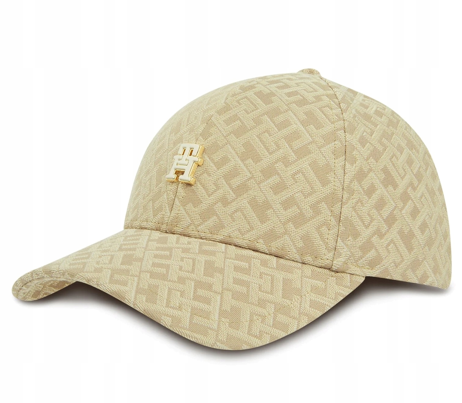 Kšiltovka Tommy Hilfiger Monogram Jacquard Cap AW0AW16627 Aeg