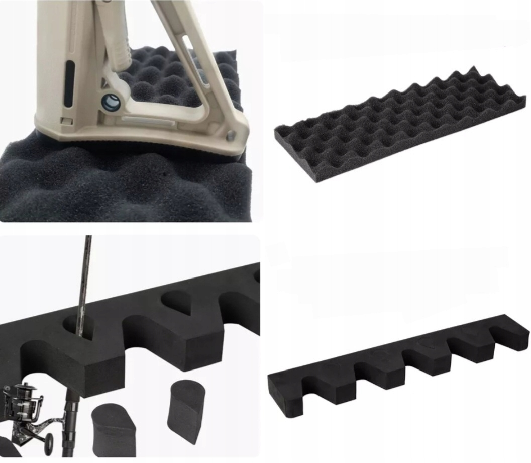 Uchwyt do broni karabin szafa pancerna Model AKCES.84