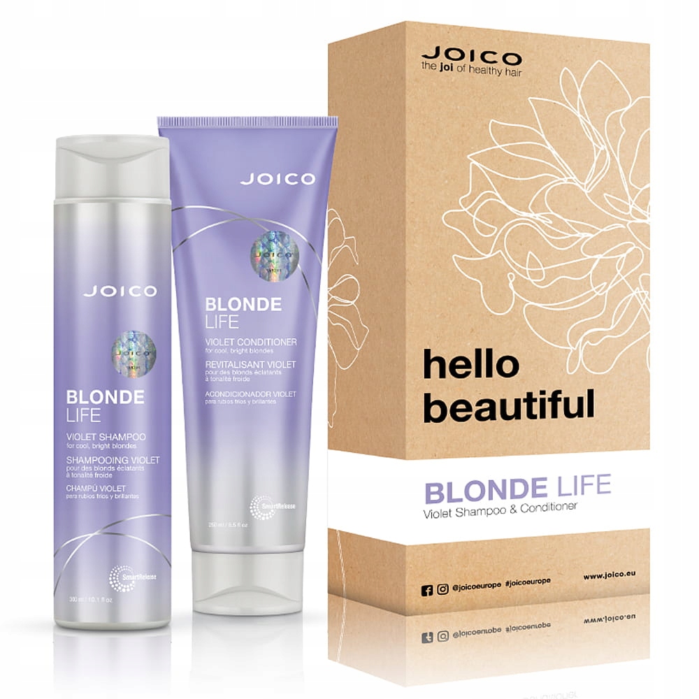 

Joico Blond Life Violet zestaw szampon odżywka