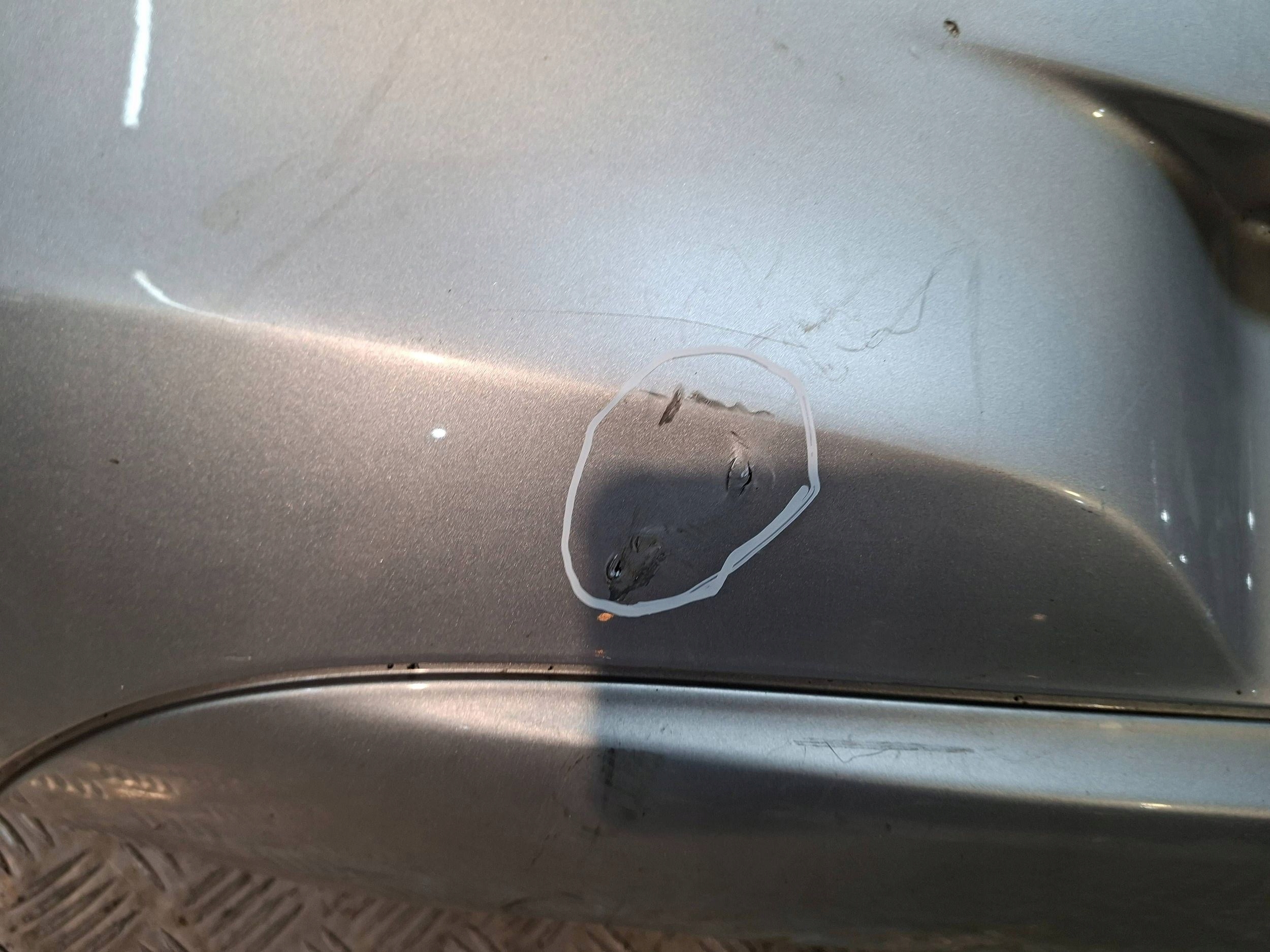 Stoßstange heck 39002839 OPEL CORSA E 2014