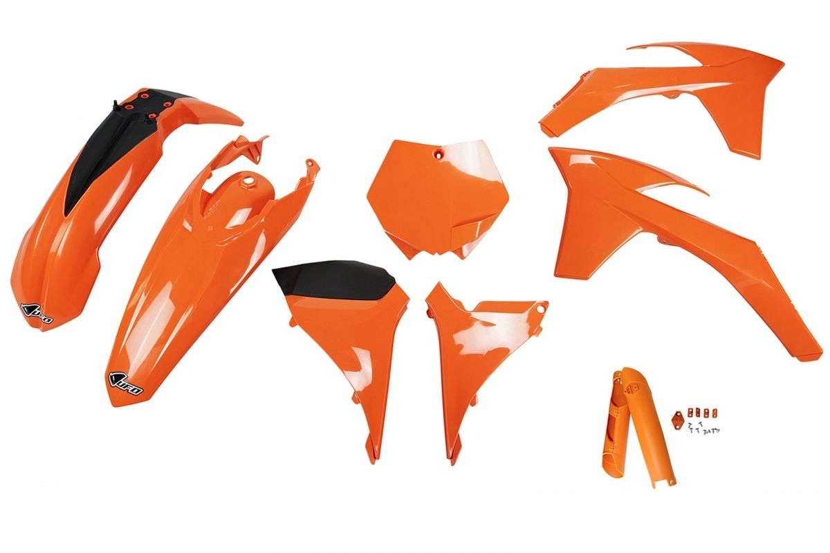 Ufo Sada Plastov (full Kit) S Krytmi Teleskopov (tlmičov) Ktm