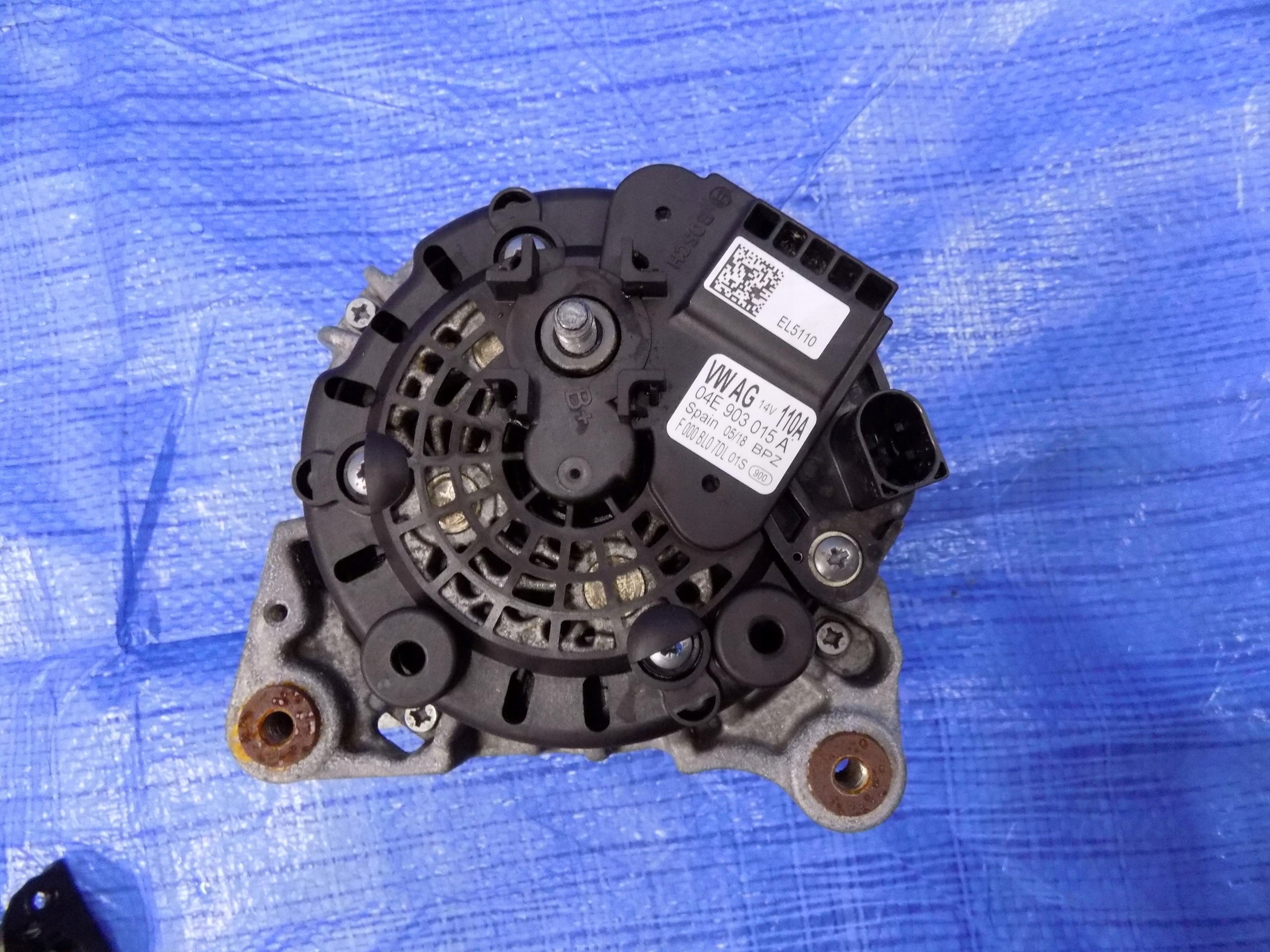 ALTERNATOR VW POLO 2G 1,0B 17
