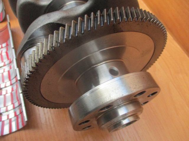 VW AUDI 2.0 TDI DFG DTG BLOK TŁOK WAŁ 04L V160 LUX NR1 sprzęgło 6 śrub Typ silnika Diesel