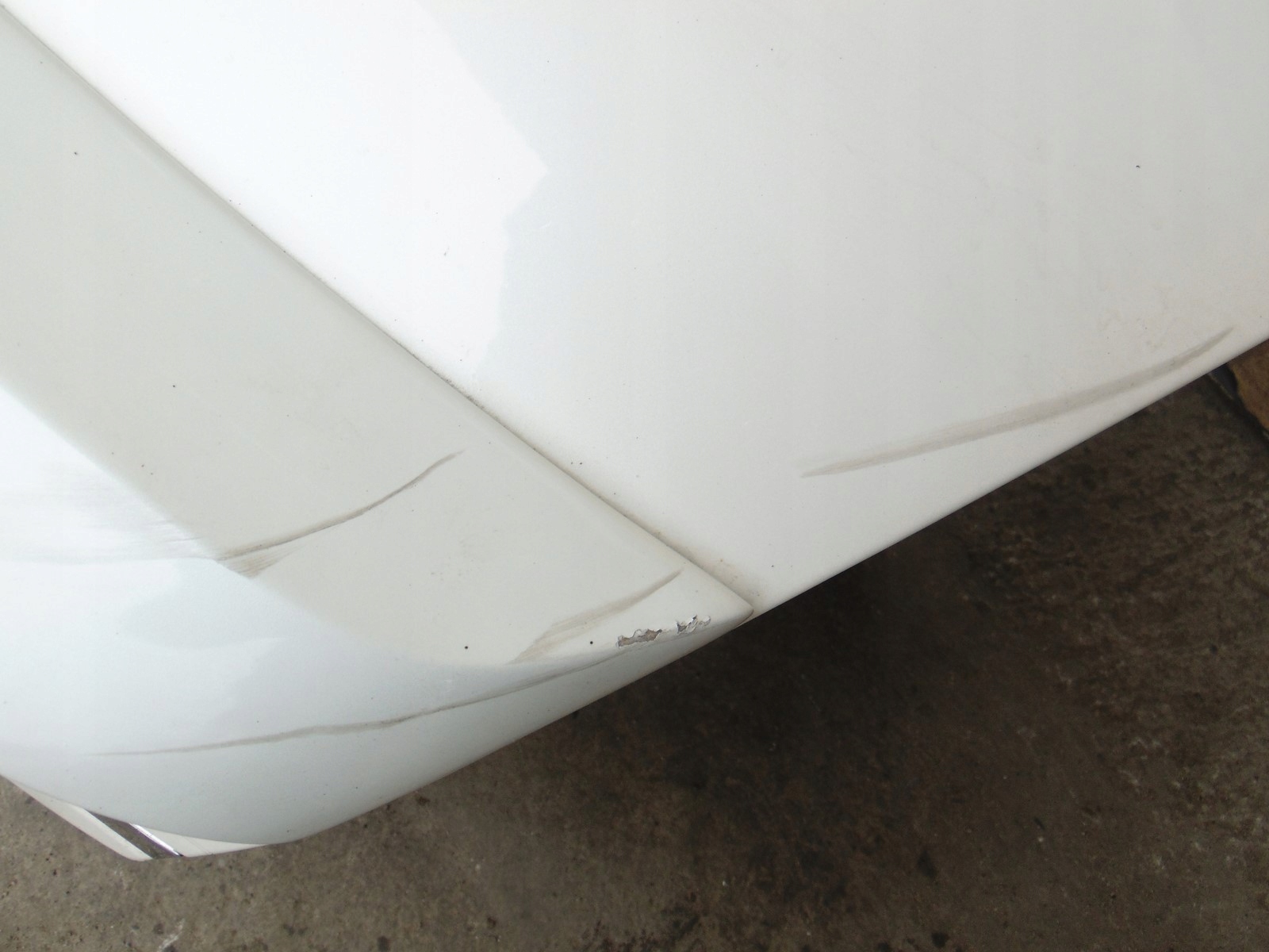 trunk door boot MERCEDES CLS W218 LORINSER 799