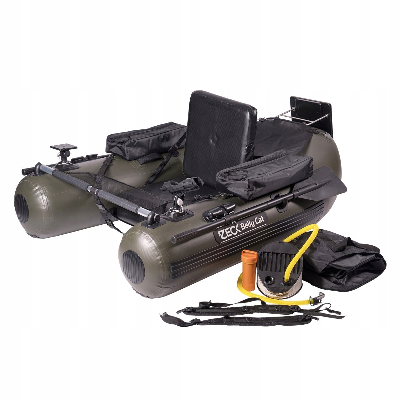 Bellyboat Zeck Belly Cat pontonová loďka pro rybaření