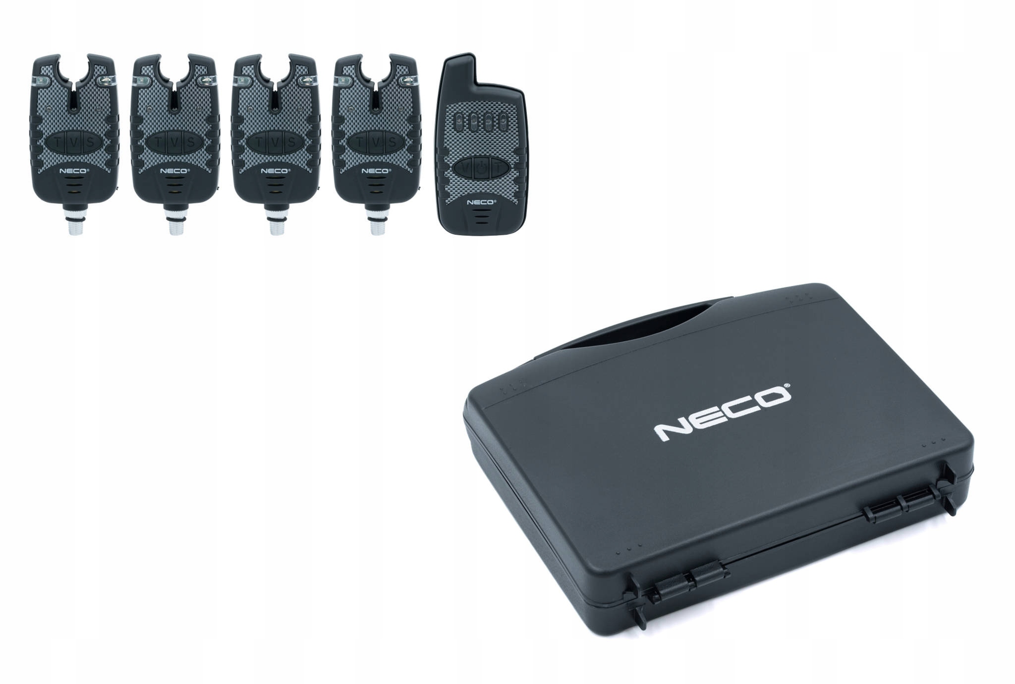 Zestaw Sygnalizatorów Neco Night Sensor 4+1