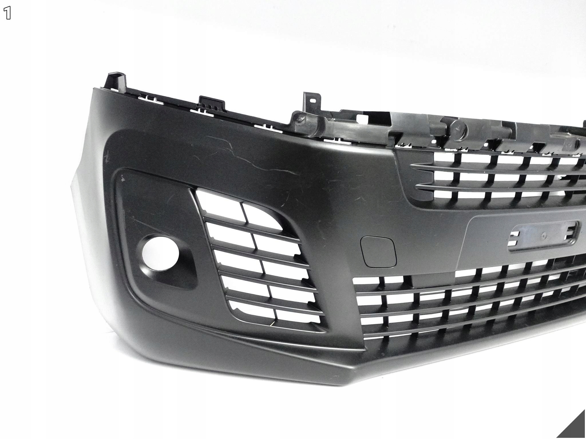 CITROEN JUMPY III PEUGEOT EXPERT TOYOTA PROACE 16- bumper + grille front