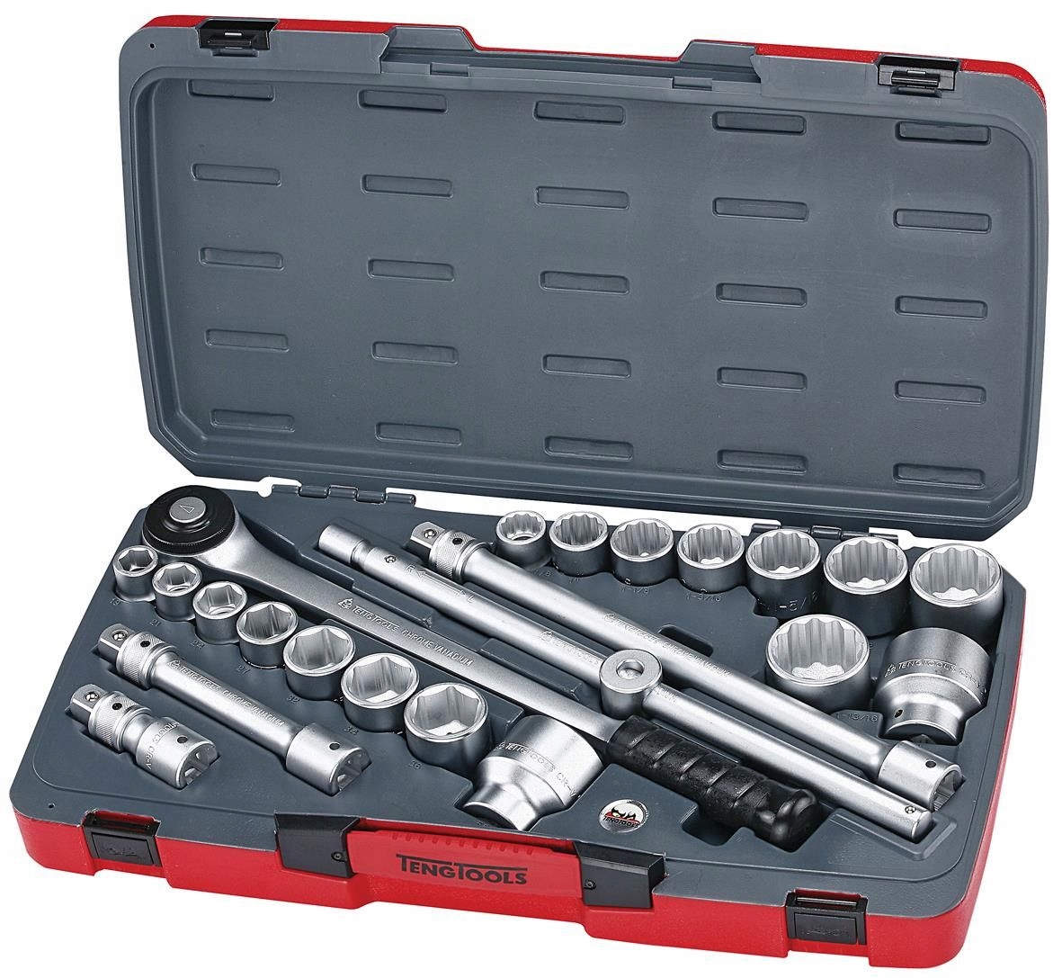 Sada 3/4" nástrčných kľúčov Teng Tools T3422S