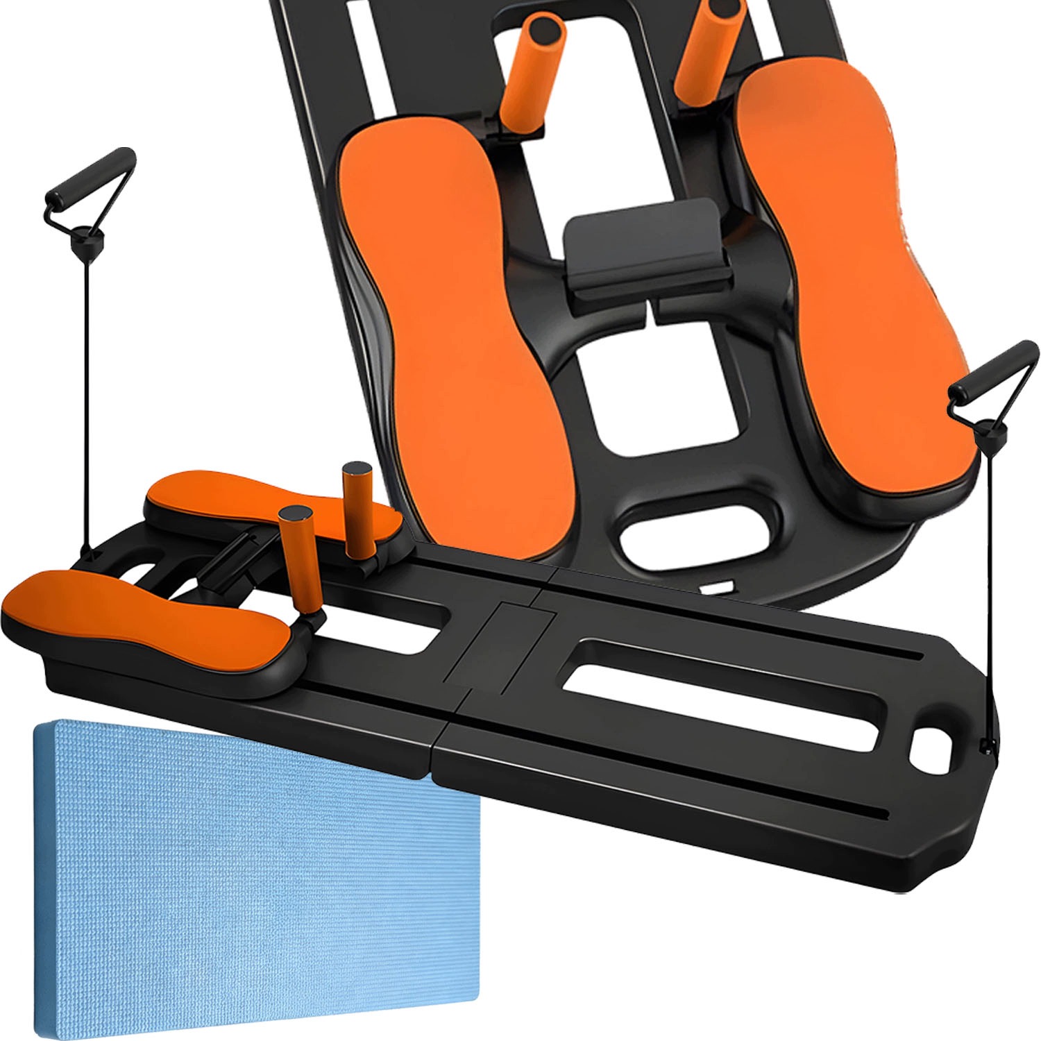 Multifunkční deska pro pumpy s expandéry Trénink hory těla pro pilates