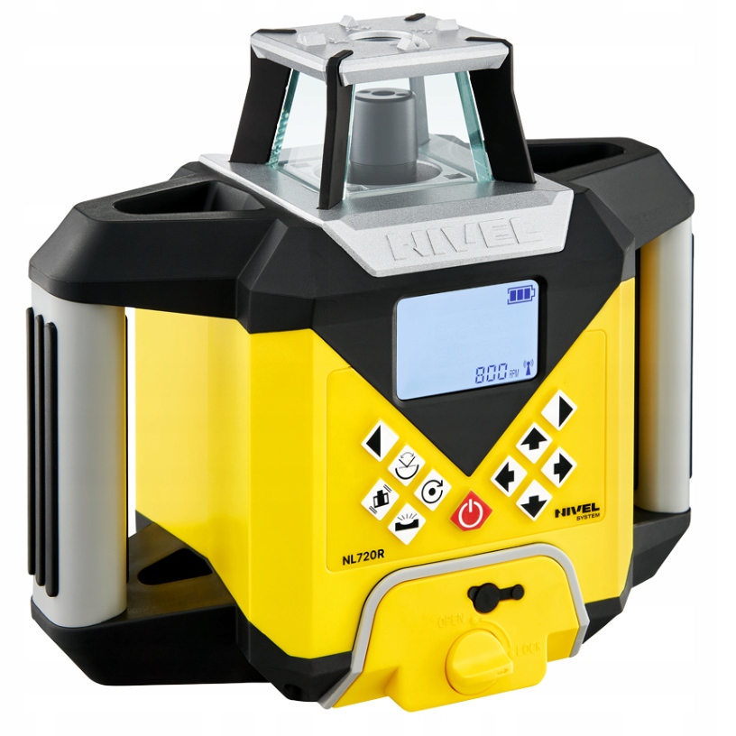NIVEL SYSTEM NIWELATOR LASEROWY NL720R 700m Kod producenta NIVEL SYSTEM NL 720R