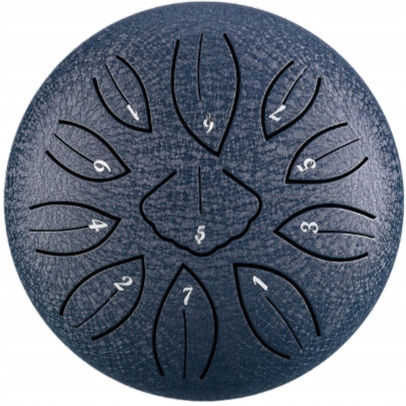 Tongue Drum Mini Ginkgo biloba 6" 11 tun TWG11-6 Hluru-wangyou tyčinky