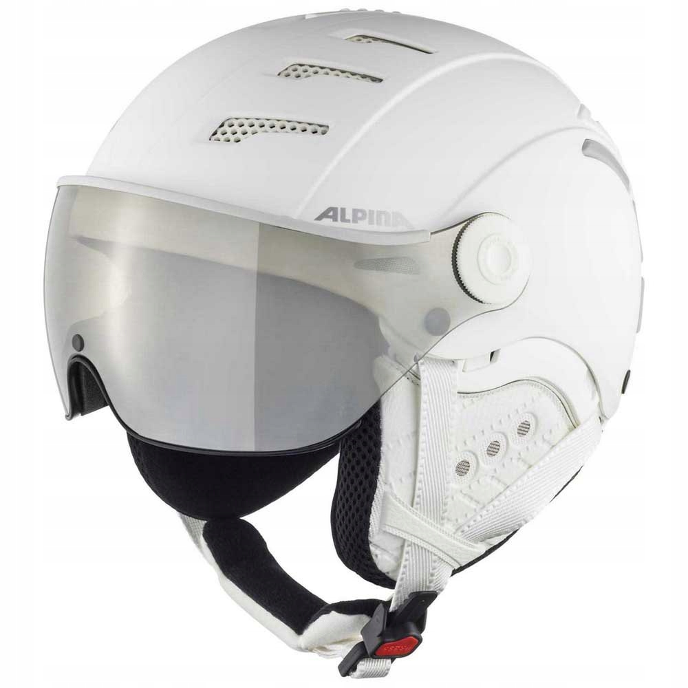 Lyžařská helma Alpina Jump 2.0 Hm White Matt L 59-61cm