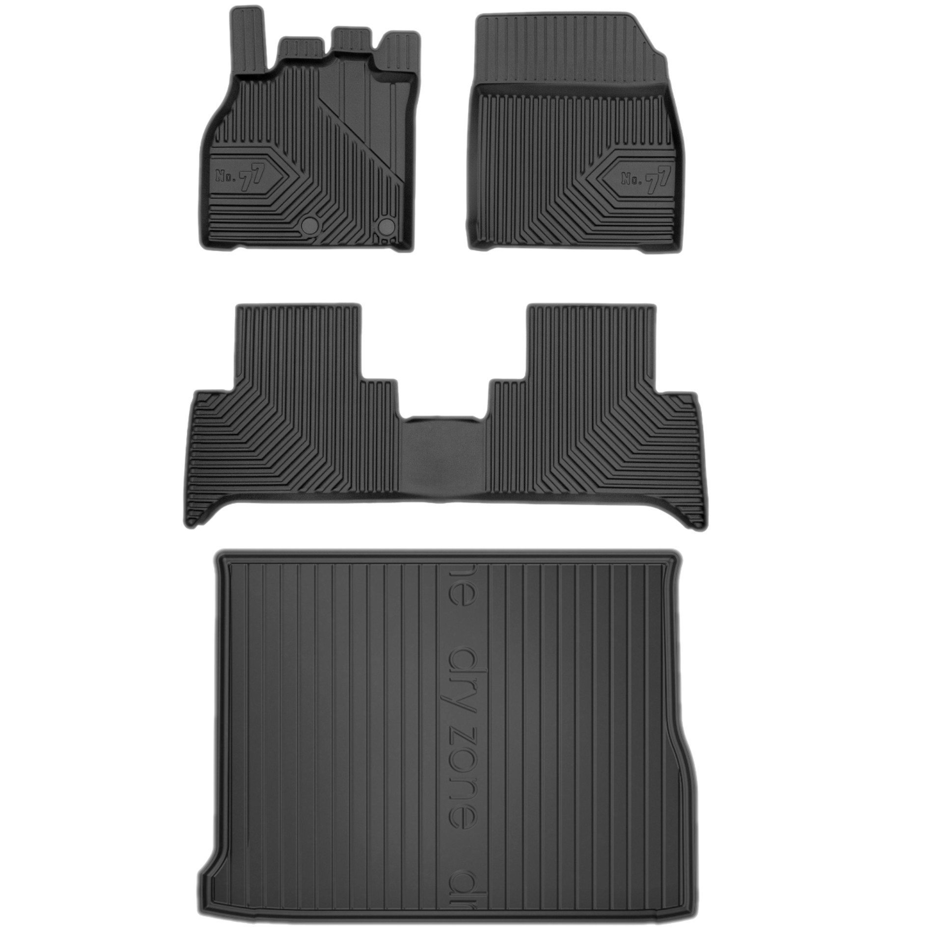 Koberce rohož Renault Scenic 3 09-16 bez reg pdl