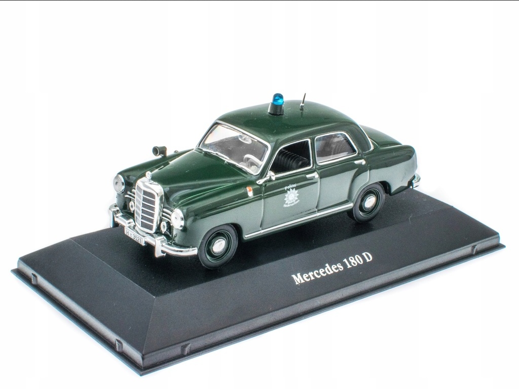 Mercedes 180 D 1:43 Atlas P7002