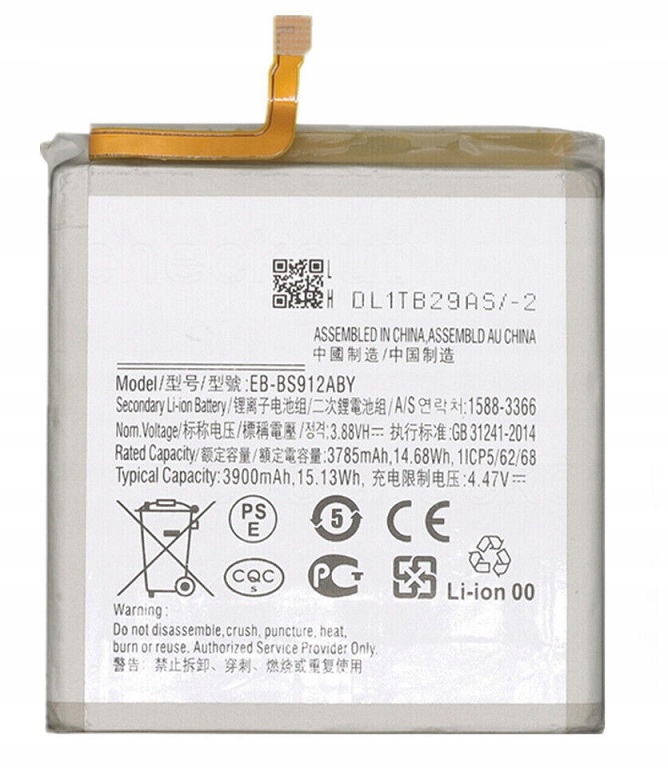 Nowy Akumulator EB-BS912ABY Do Samsung S23 SM-S911B/DS SM-S911B SM-S911N