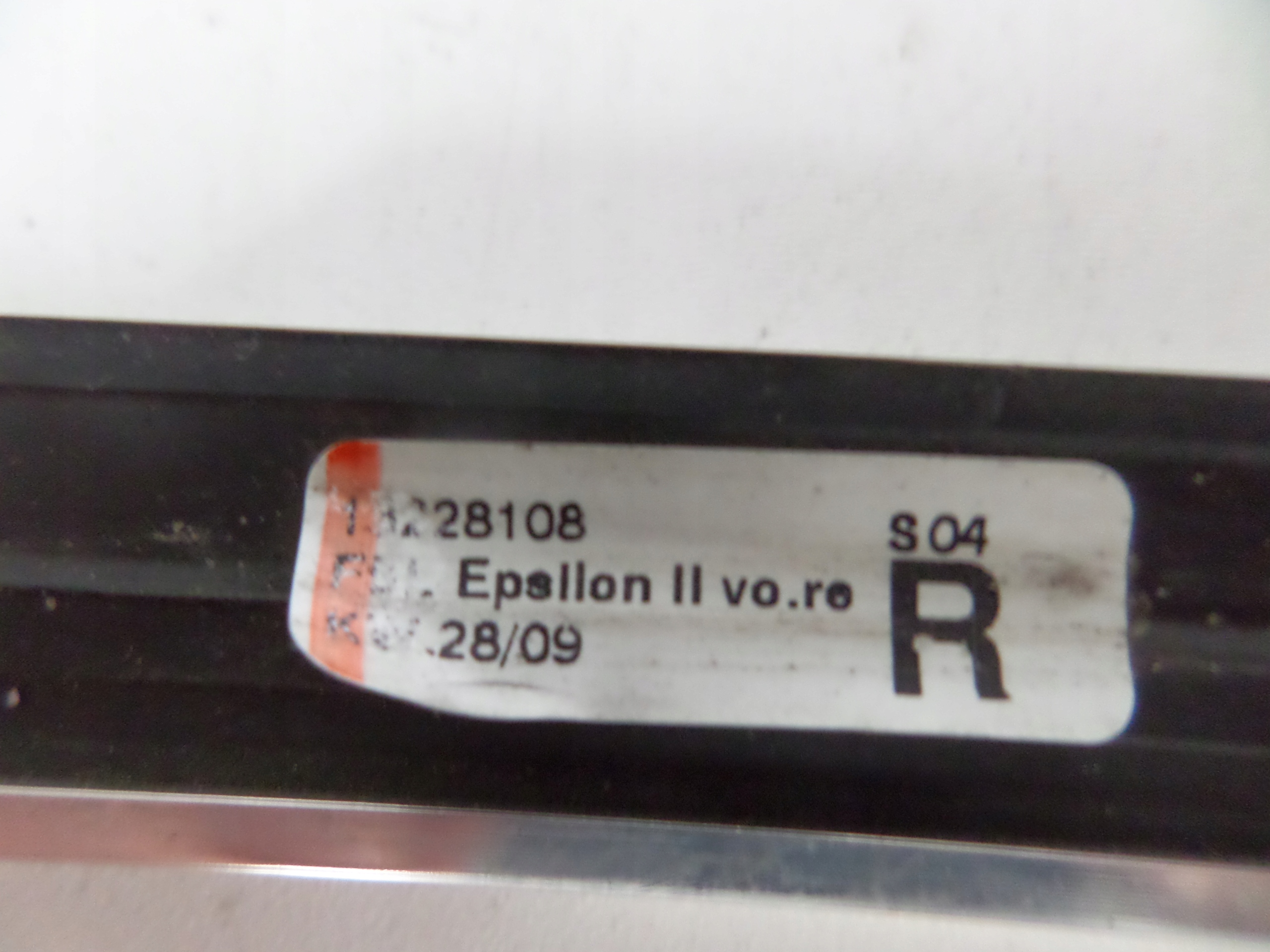 moulding dust right front OPEL INSIGNIA A