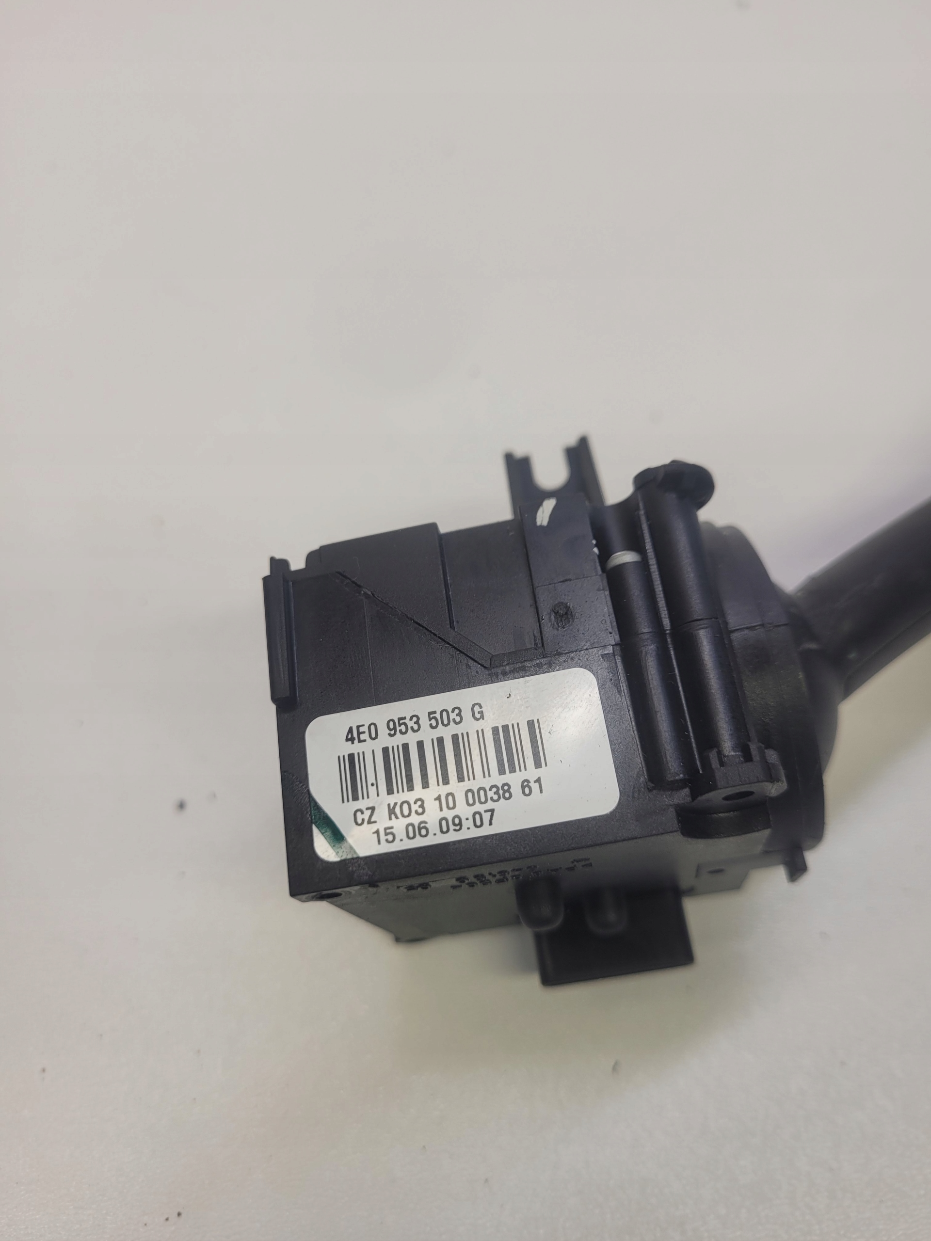wiper control AUDI A4 A6 Q7 4E0953503G