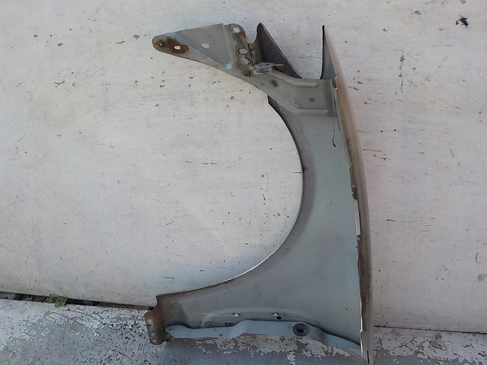 618 JAGUAR XF X250 fender right front front