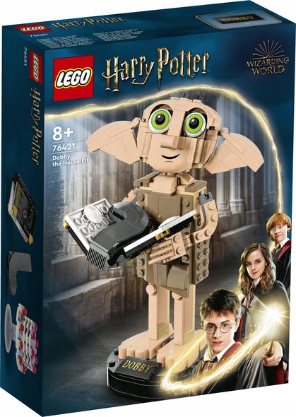 

Lego Harry Potter Skrzat domowy Zgredek 76421