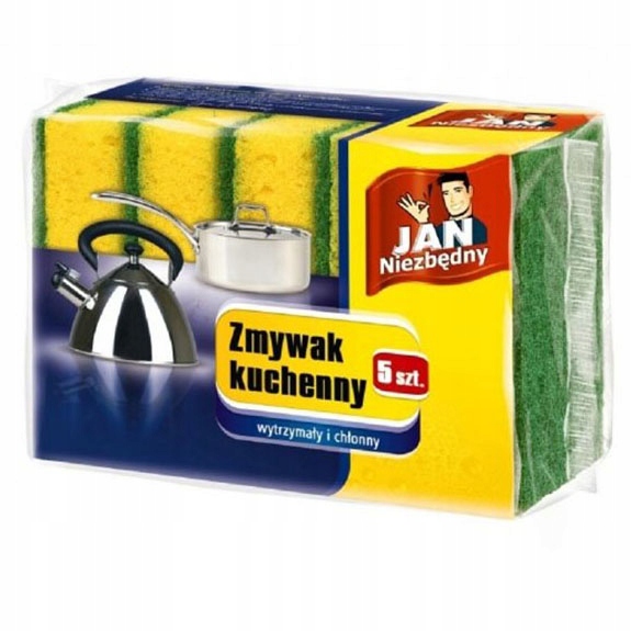 

Zmywak Kuchenny Jan Niezbędny A'5 Na Trudne Plamy