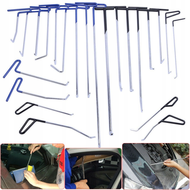 Sada drátů Pdr Tyče Lance Odstraňování promáčklin