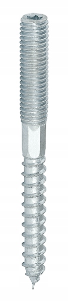 WKRĘT ŚRUBA DWUGWINTOWA DO OBEJM DO MONTAŻU UCHWYTÓW M8X160MM SZTUKA !