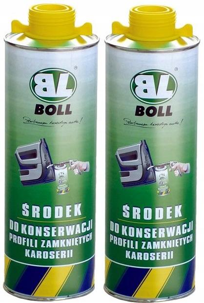 BOLL ŚRODEK DO KONSERWACJI PROFILI BURSZTYNOWY 1L 2 SZTUKI + PISTOLET EAN (GTIN) 5907588470018