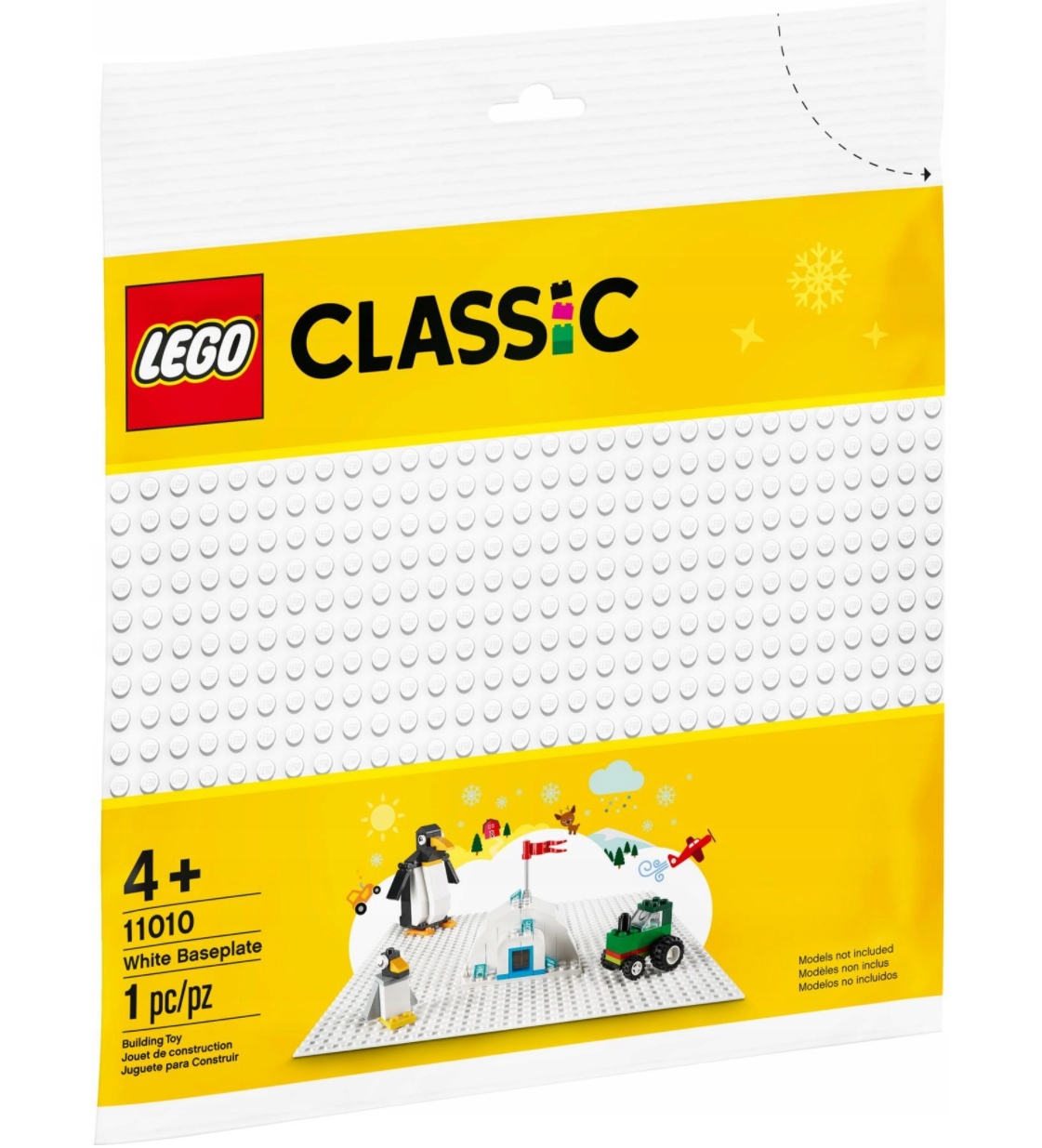 

Lego Classic 11010 Płytka Konstrukcyjna Zima Śnieg