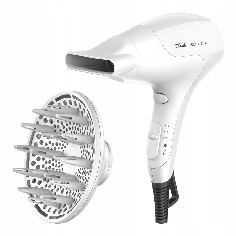 

Profesjonalna Suszarka Do Włosów Braun 2000W HD385