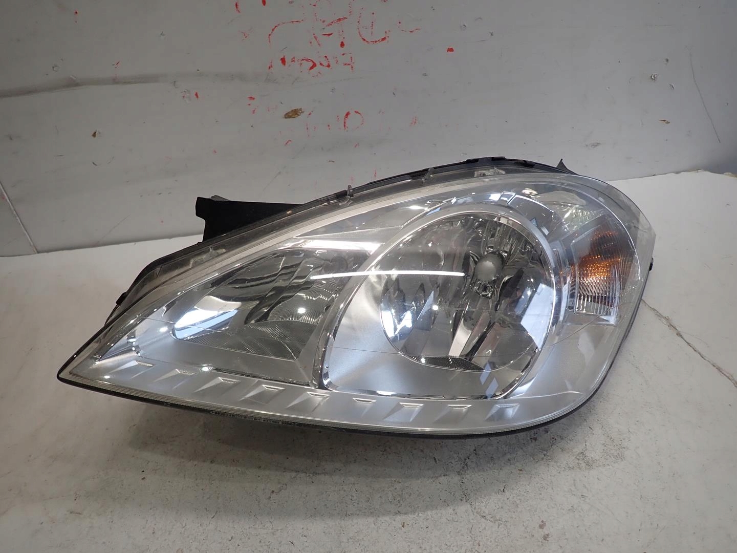 light front front left MERCEDES A-KLASA W169 LIFT 2008- A1698205761