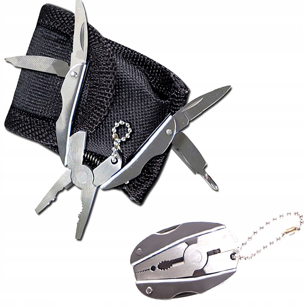 BRELOK MULTITOOL KOMBINERKI NÓŻ PILNIK ŚRUBOKRĘT Marka inna