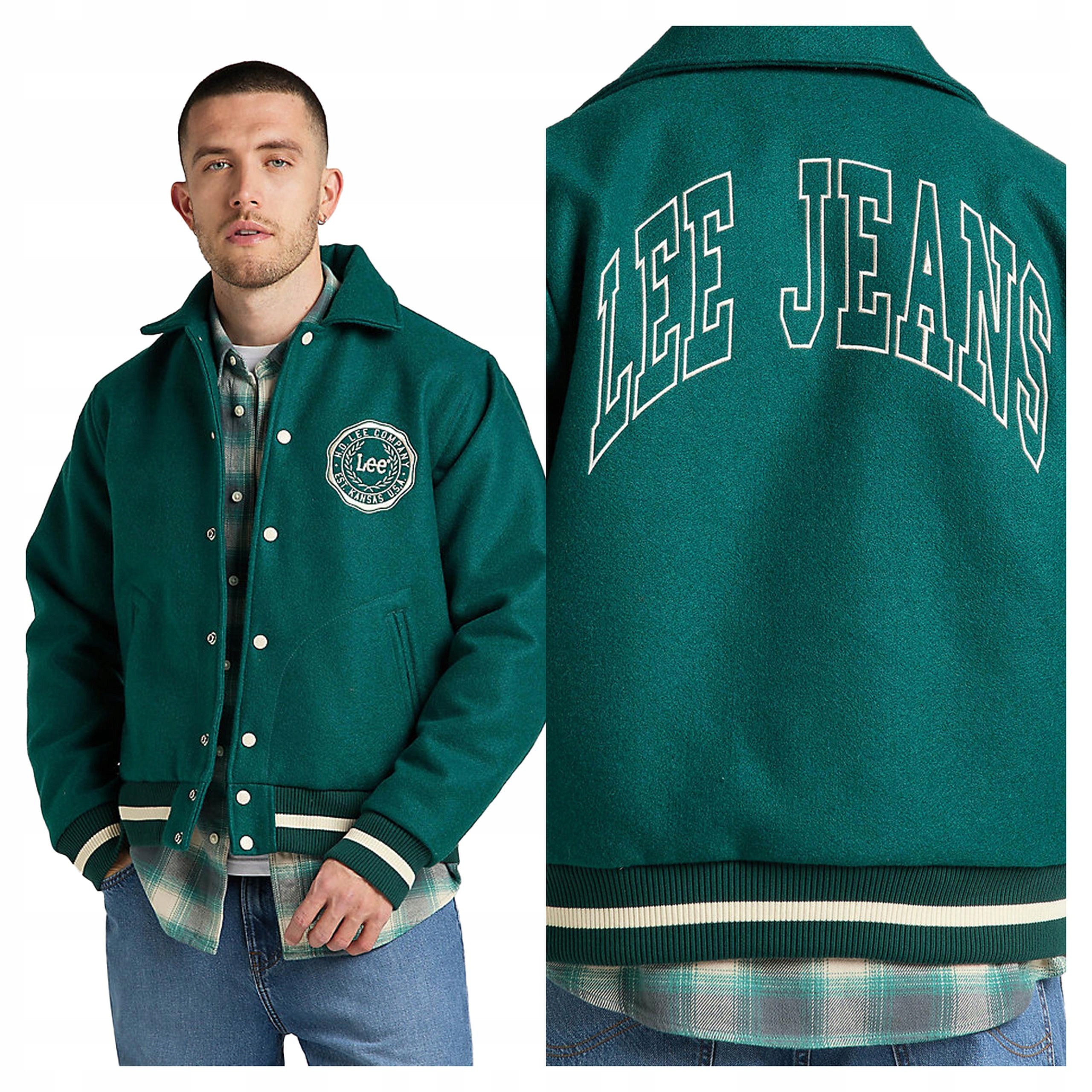 Pánská přechodová bunda Lee Varsity XXL
