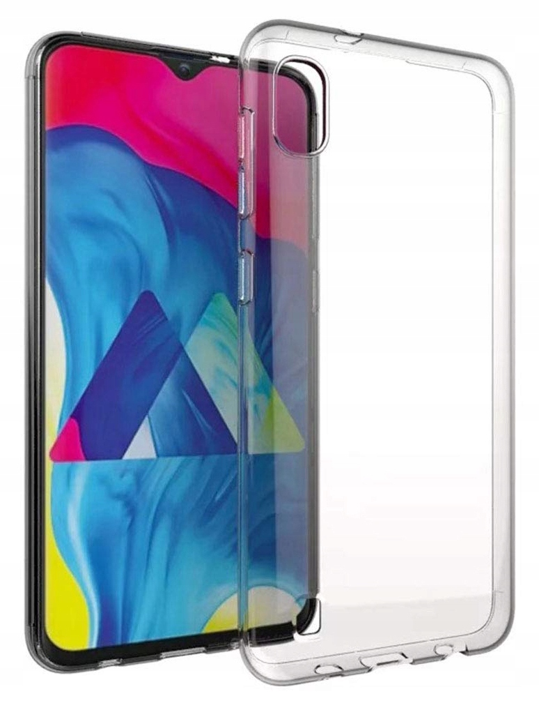 

Etui Silikon do Samsung Galaxy A10 Szkło 9H