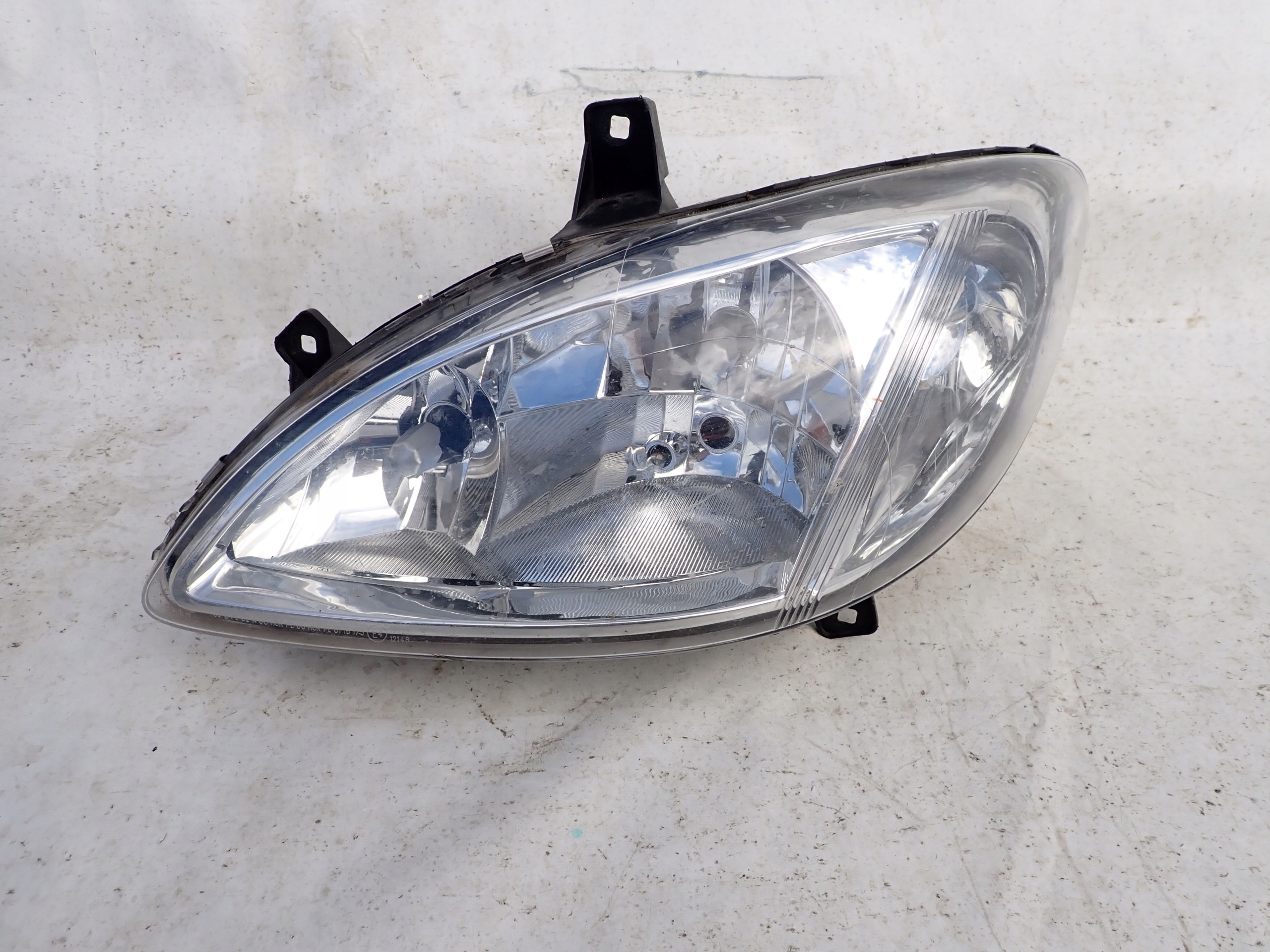 MERCEDES VITO W639 03- light left front front