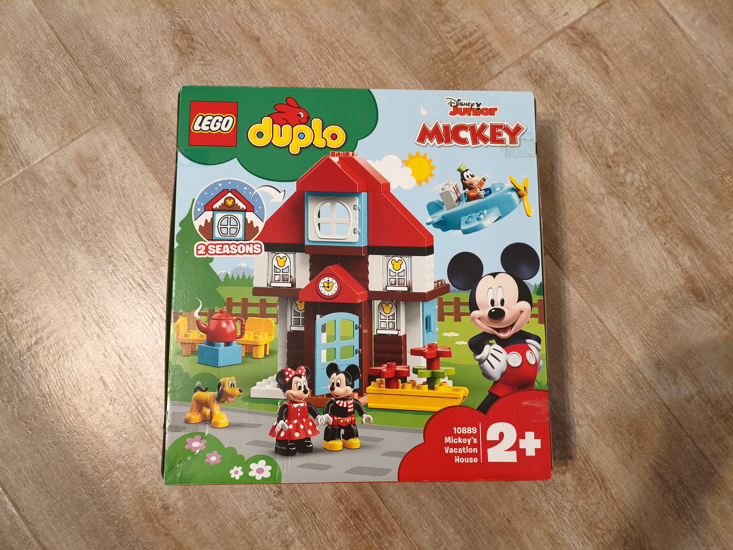 Lego Duplo 10889 Domek wakacyjny Mikiego Nowy zestaw