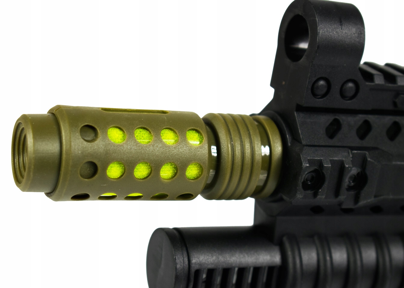 Большая винтовка на батарейках световая звуковая вибрация серия винтовок