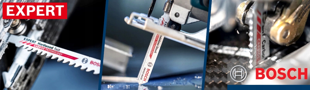 Zestaw brzeszczotów do wyrzynarki 117mm Bosch 3el Stan opakowania oryginalne