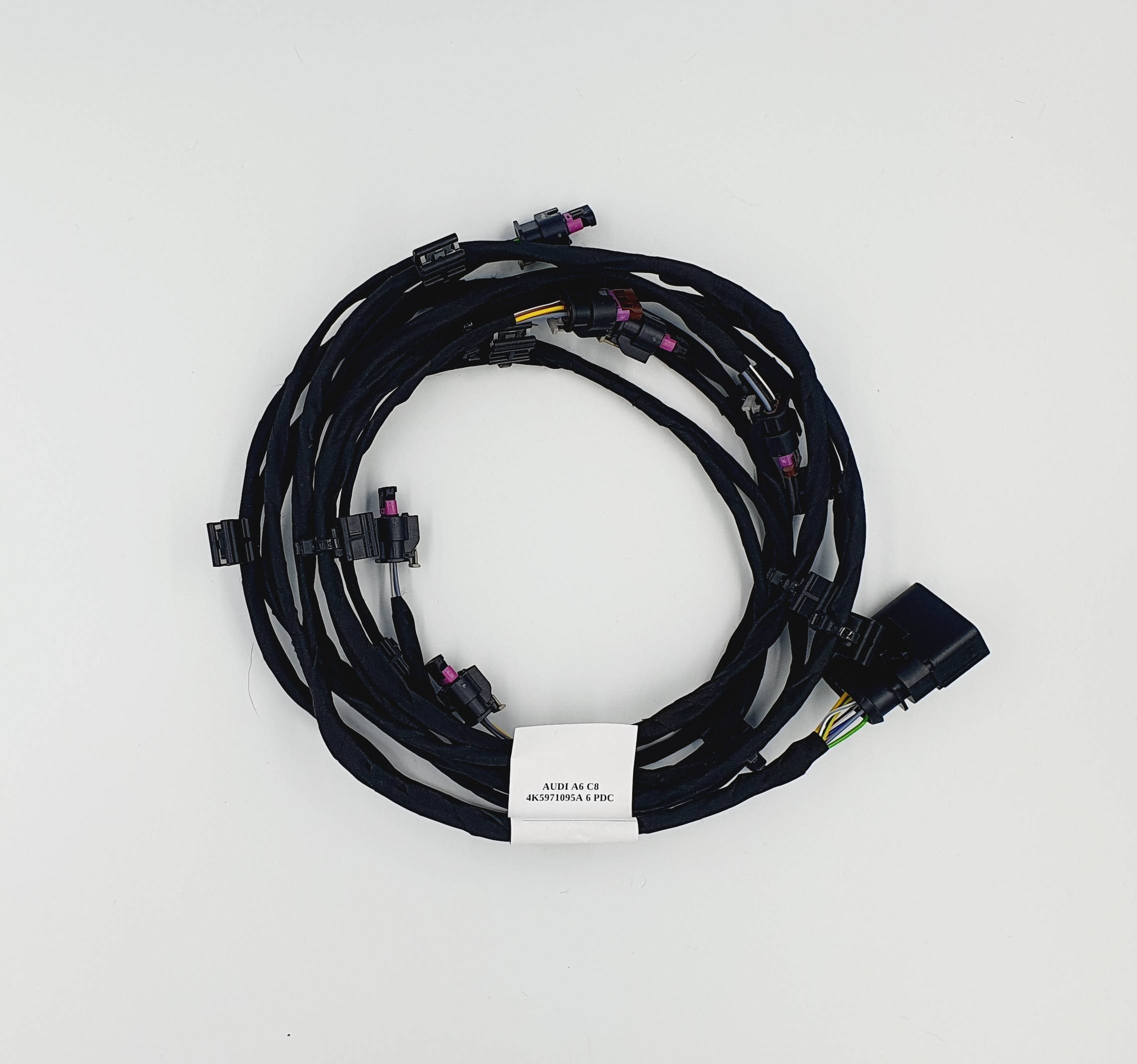 WIĄZKA ZDERZAKA PRZÓD 6 PDC AUDI A6 C8 4K5971095A