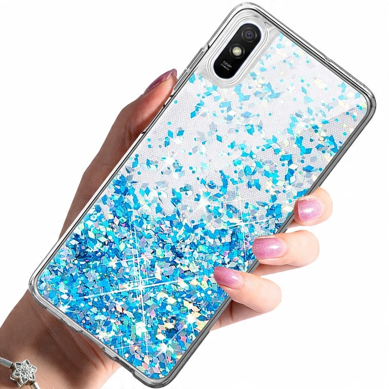 

Etui Brokat do Xiaomi Redmi 9A Case Szkło 9H
