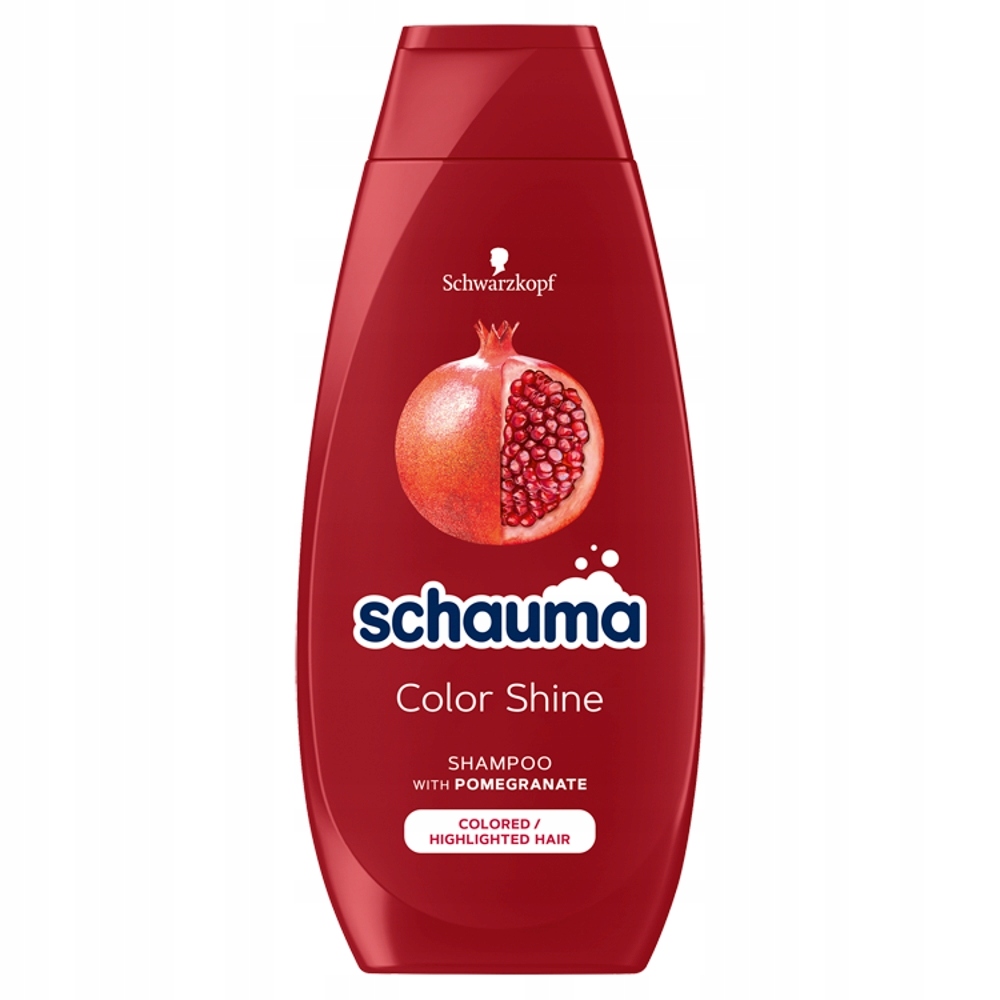 

Schauma Color szampon do włosów farbowanych 400ml