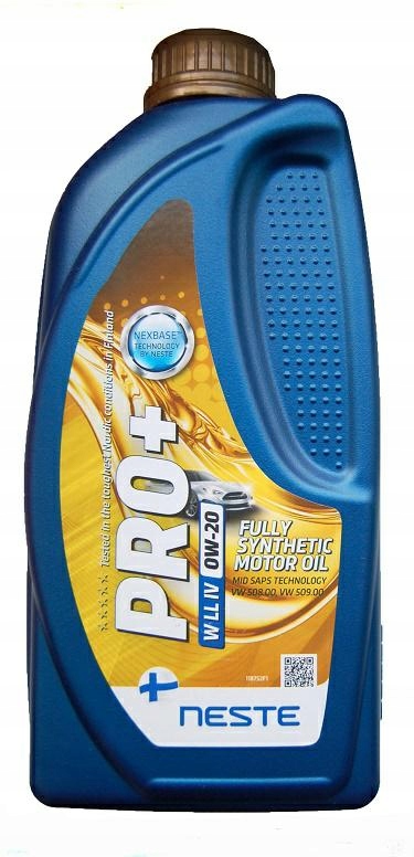 Neste Olej Pro+ W LL IV 0w20 1l 0W-20