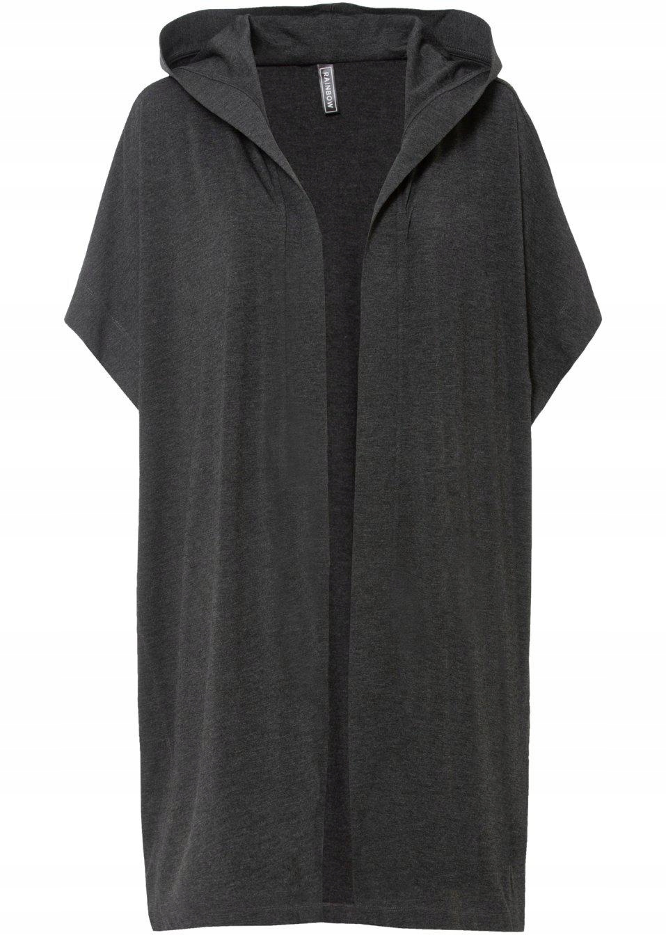 32/34 BPC PONCZO DRESOWE Z KAPTUREM