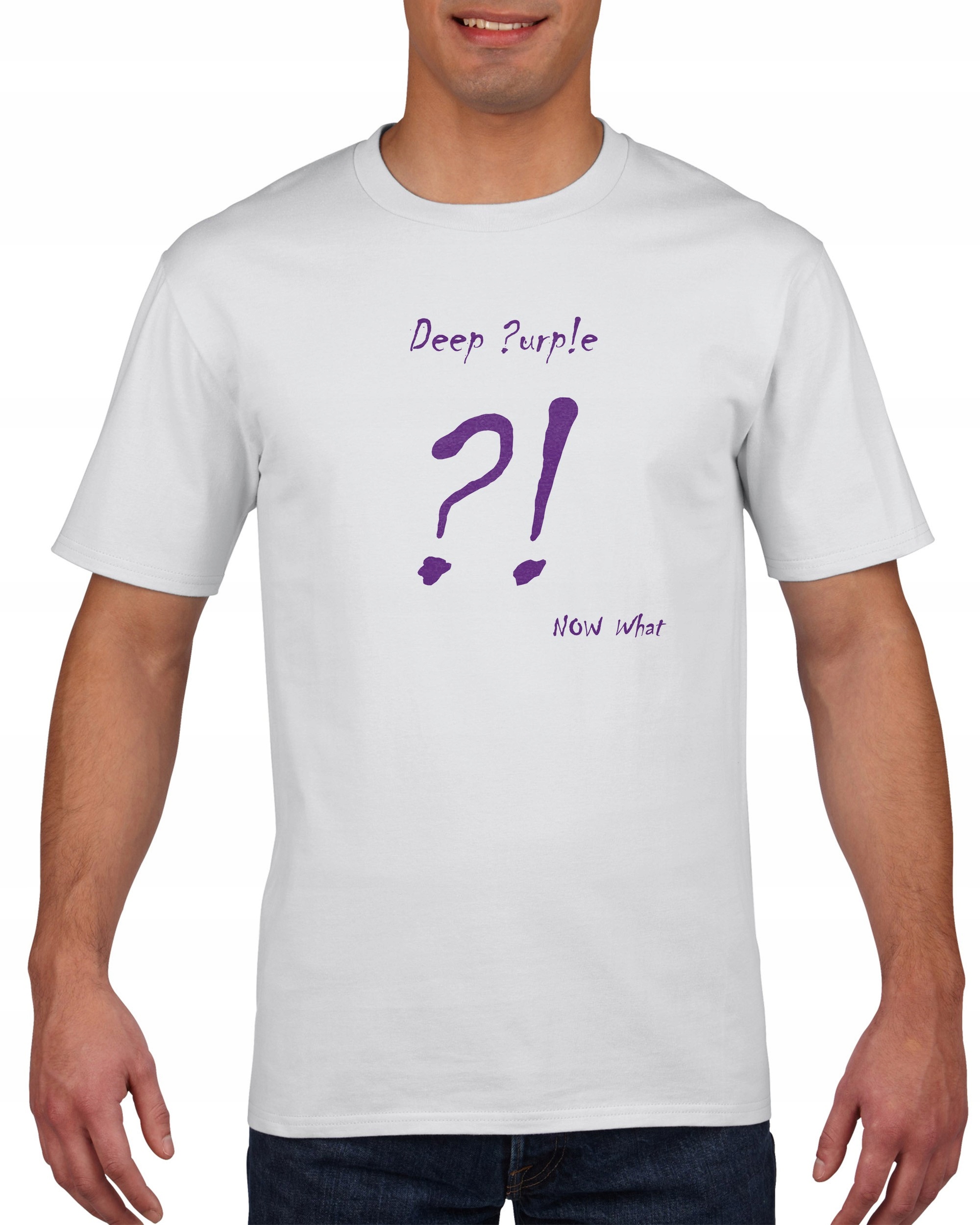 

Koszulka męska Deep Purple M