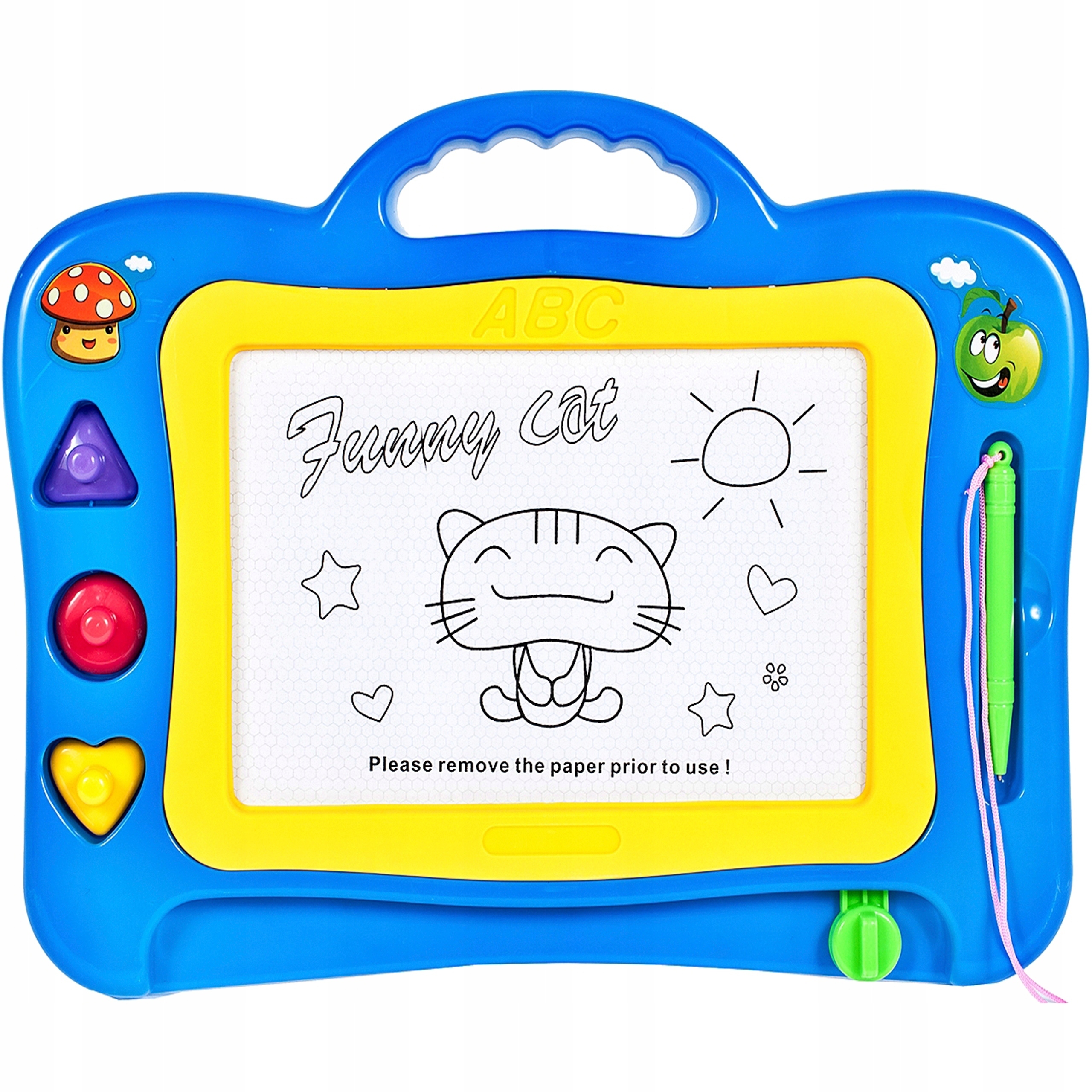 

Znikopis Tablica Do Rysowania Z Uchwytem Stempelki